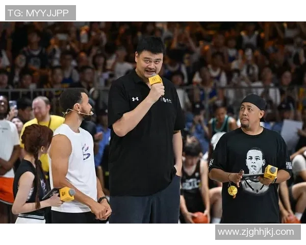 姚明自荐新篇章展现篮球梦想与未来发展愿景